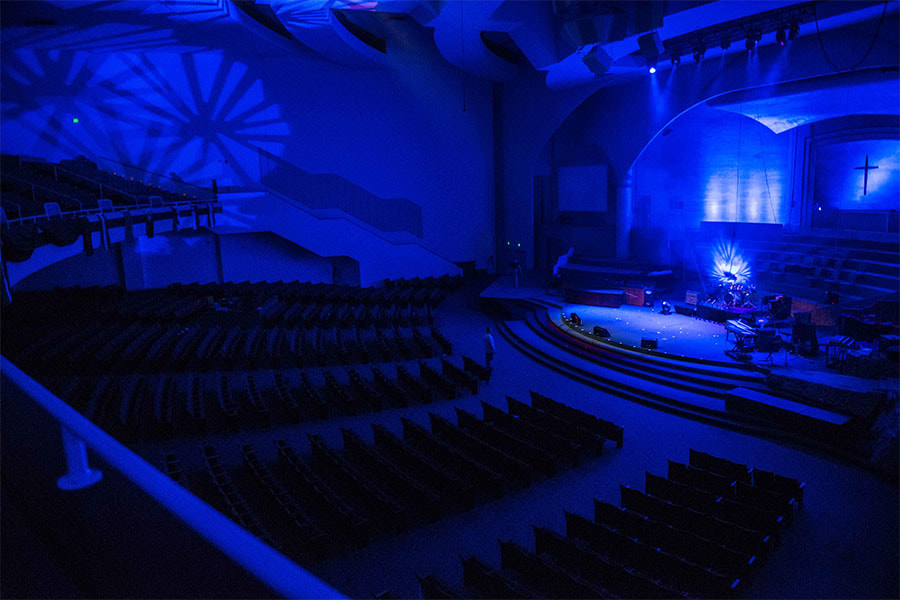 Upper Room event space