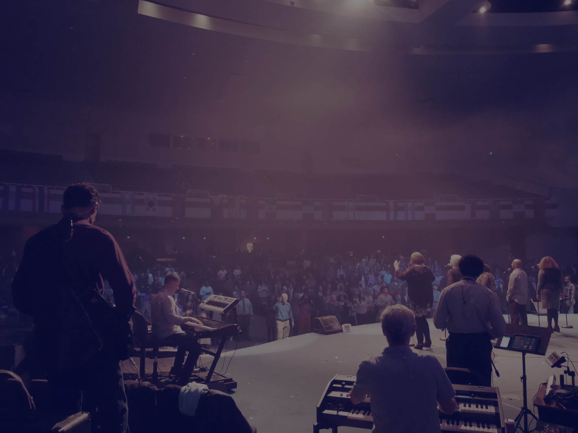 Sunday Service Background