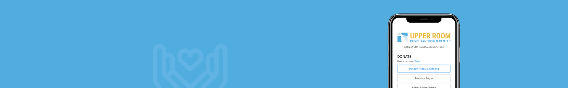 Giving Background Icon