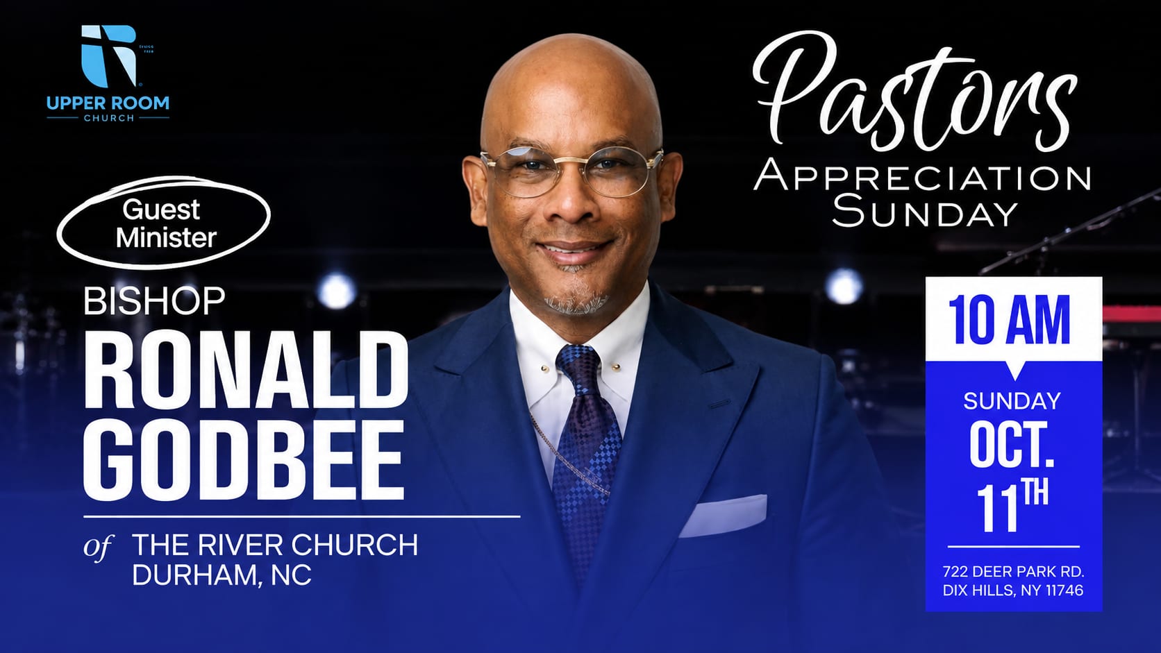 Bishop Ron Godbee