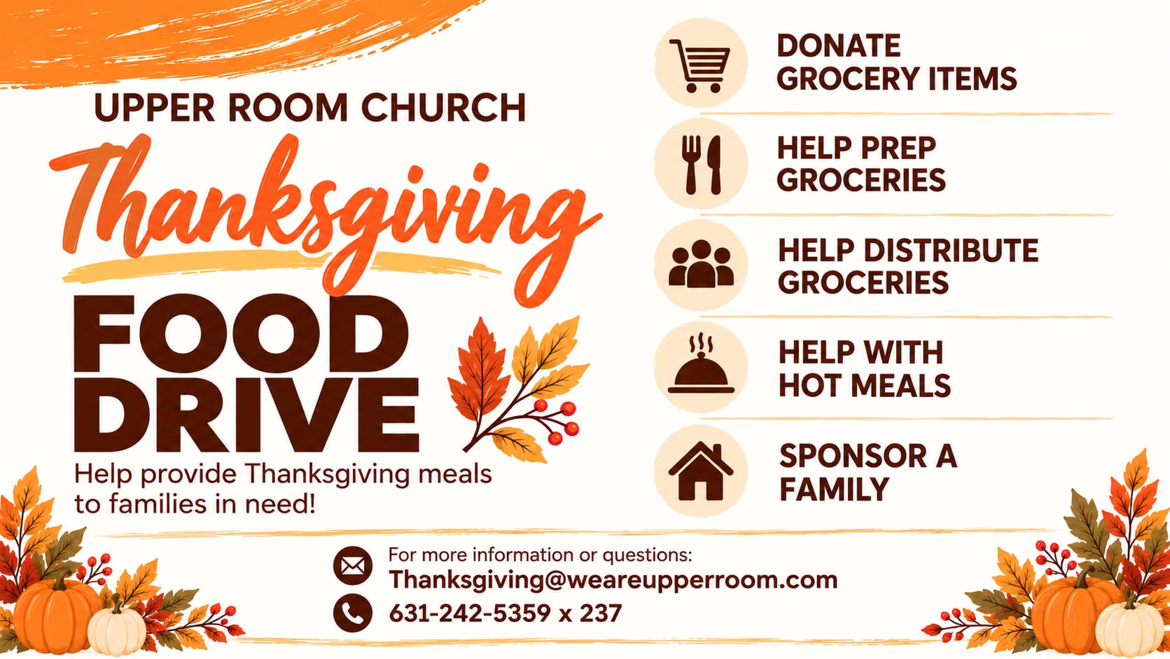 Thanksgiving Food Outreach