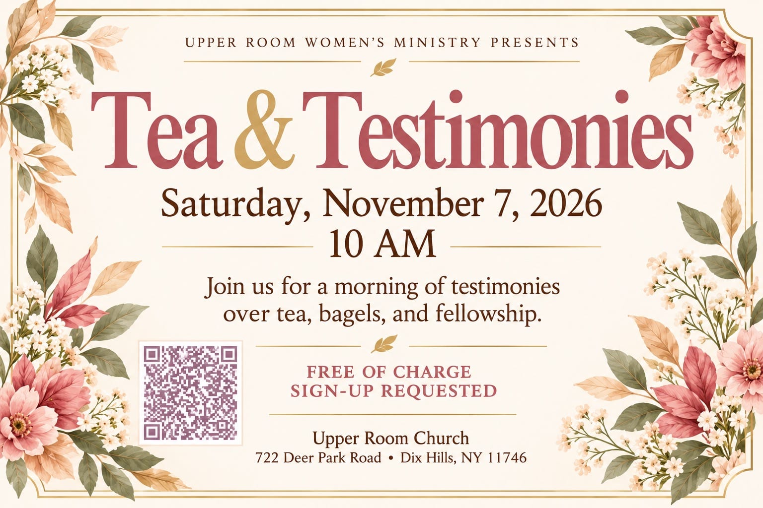 Women’s Meeting