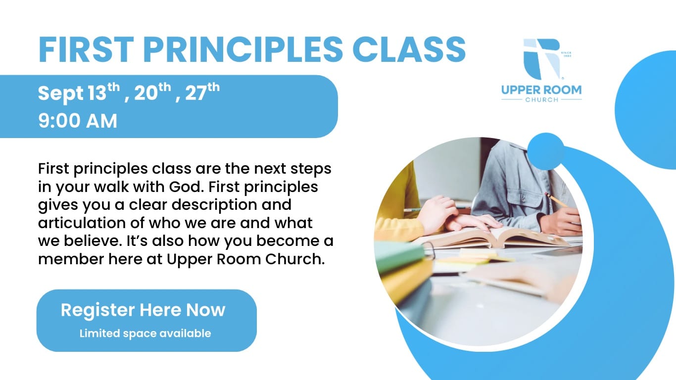 First Principles Class