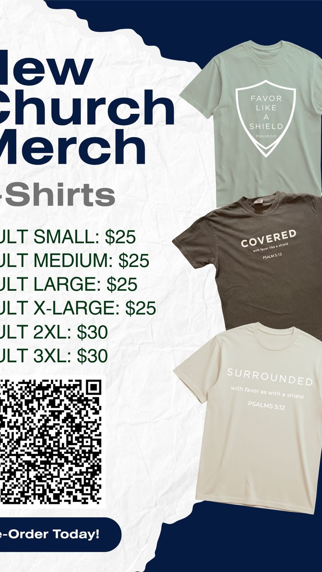 New Church Merch: Pre-order