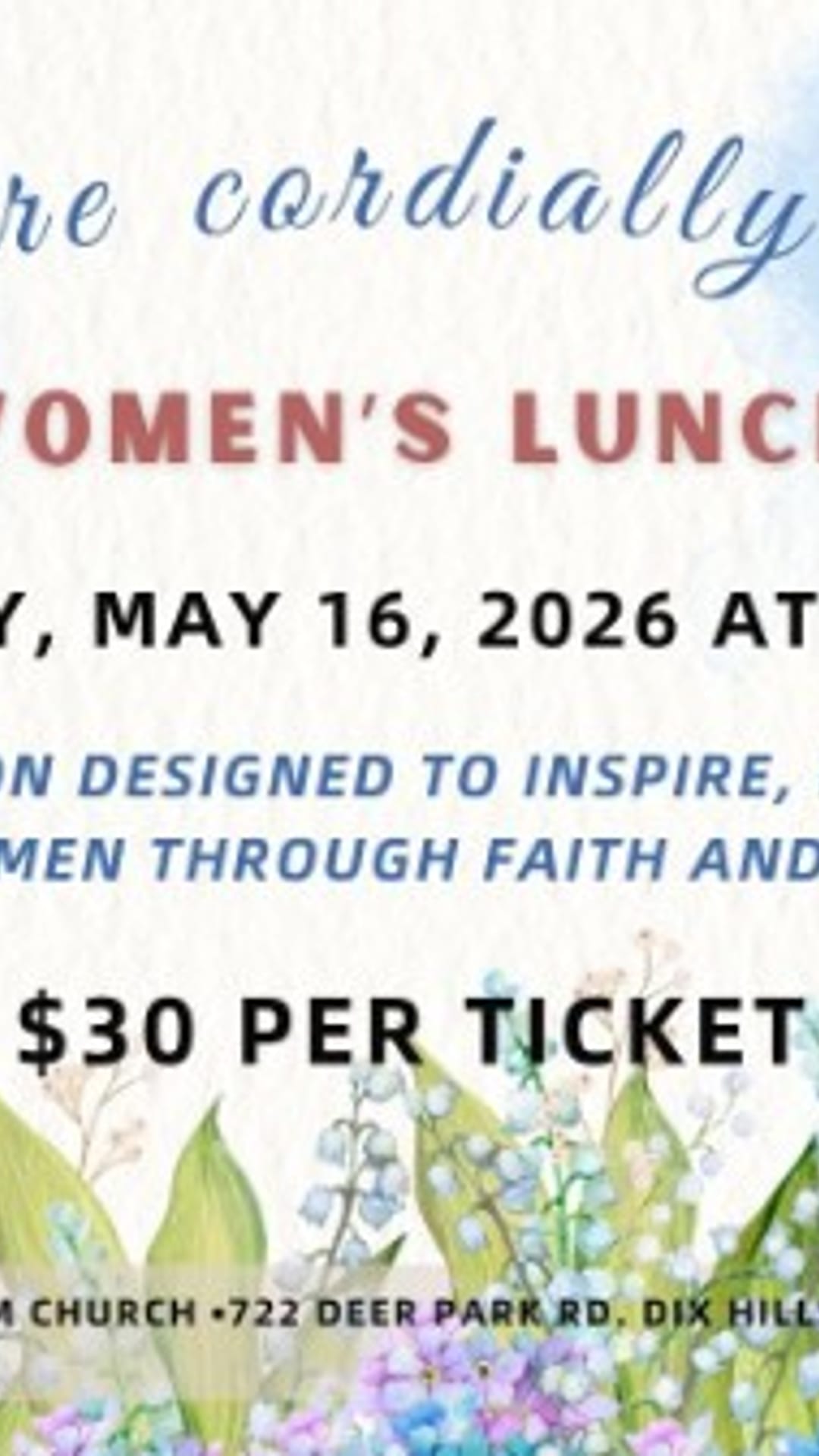 UR Women's Luncheon